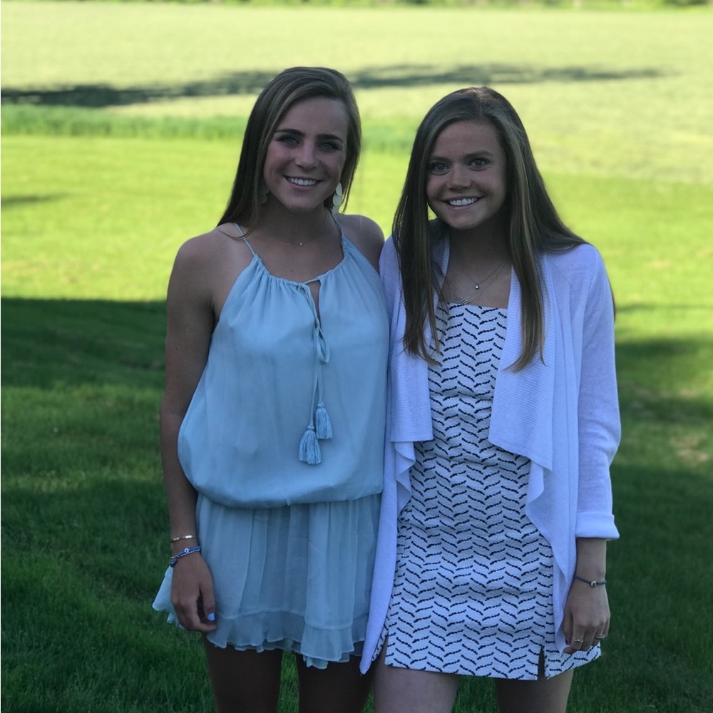 AYR white dress